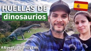 Increíble! 🦕 Caminamos entre Huellas de Dinosaurios en La Rioja! | Enciso, España Ruta dinosaurios