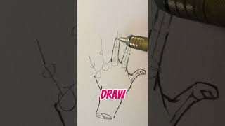 How To Draw Hand In Very Simple Way Jmarron