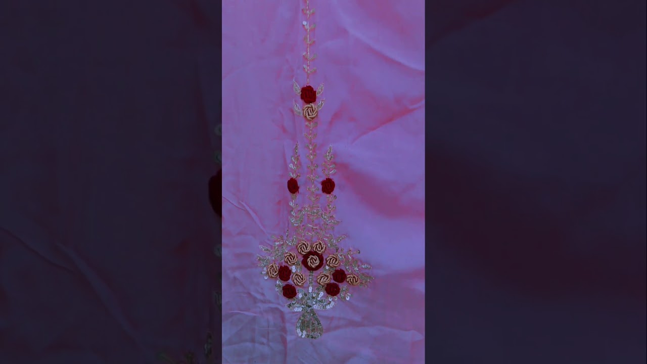 How to Embroider Roses (Easy Embroidery Tutorial)