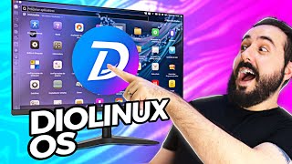 Deixa eu te apresentar ao Diolinux OS