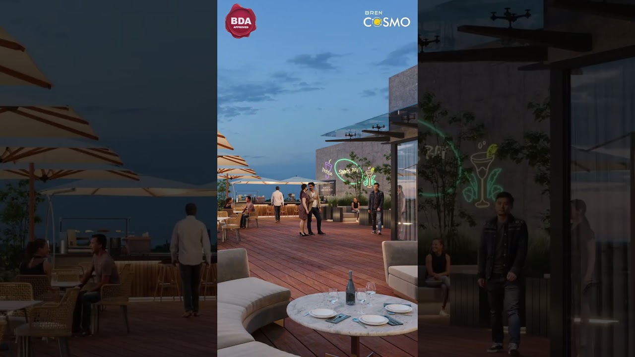 Bren Cosmo - Uber luxury villa plots near Whitefield. (30s Shorts)- Call 7812999900 now