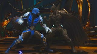 MK Sub-Zero meets Batman Dialogue 4K HD