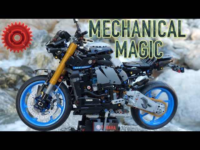 ▻ Review: LEGO Technic 42159 Yamaha MT-10 SP - HOTH BRICKS