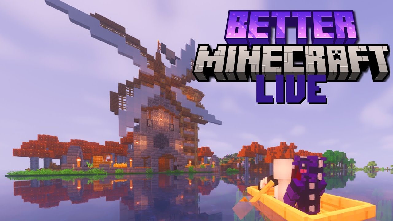 BETTER MINECRAFT SMP - LIVE - YouTube