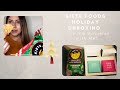 Siete Foods Holiday Box Unboxing| Siete Foods Buñuelos Taste Test