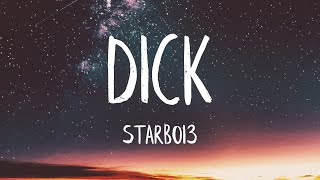 StarBoi3 - Dick feat. Doja Cat (Lyrics) (Best Version) | TikTok Viral
