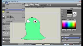 Animation Studio Pro Switch Layers