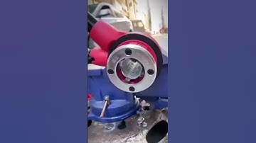 cool tool for making water pipe threads #shorts
