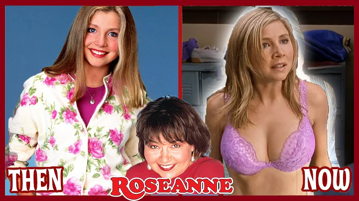 ROSEANNE (1988) CAST   THEN AND NOW 2022