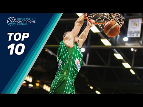 Top 10 Plays | Week 11 | Basketball Champions League