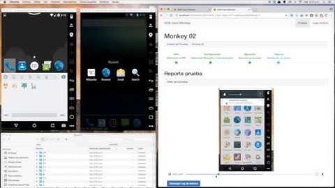 Vídeo proyecto - Herramienta pruebas automáticas
