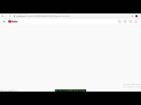 YouTube பிராண்ட் கணக்கை உருவாக்குவது எப்படி How To Create YouTube Brand Account