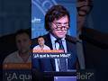 EL DATO DE NAVARRO: "Hay encuestas que dan a Milei por debajo de los 30 puntos"