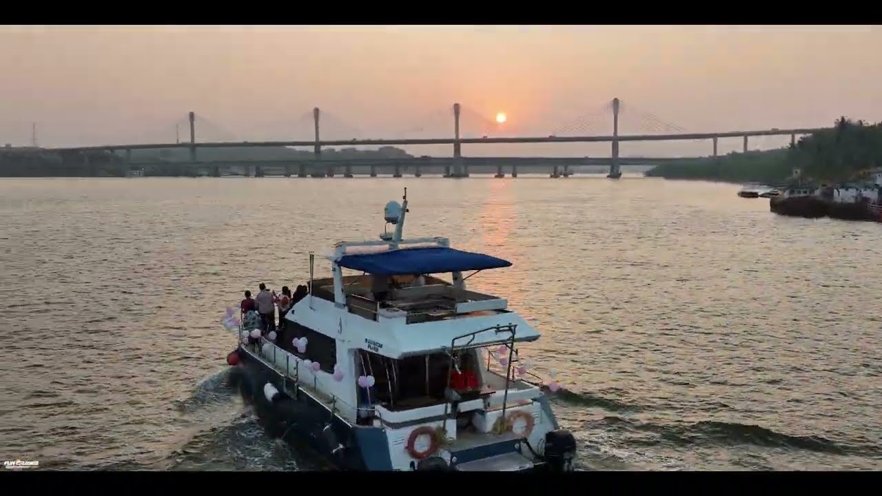 Set sail for fun adventures - Fun Cruises Goa | Private Yacht Rentals & Hire