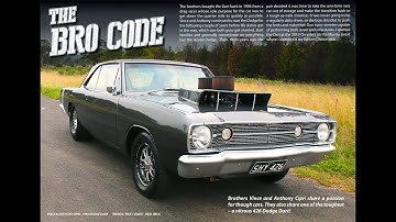 KILLER RIDES #53 VIDEO FEATURE - DODGE DART
