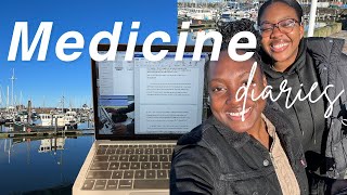 Medicine diaries| A very productive week in my life as a UCLan foundation year medical student👩🏽‍⚕️📚