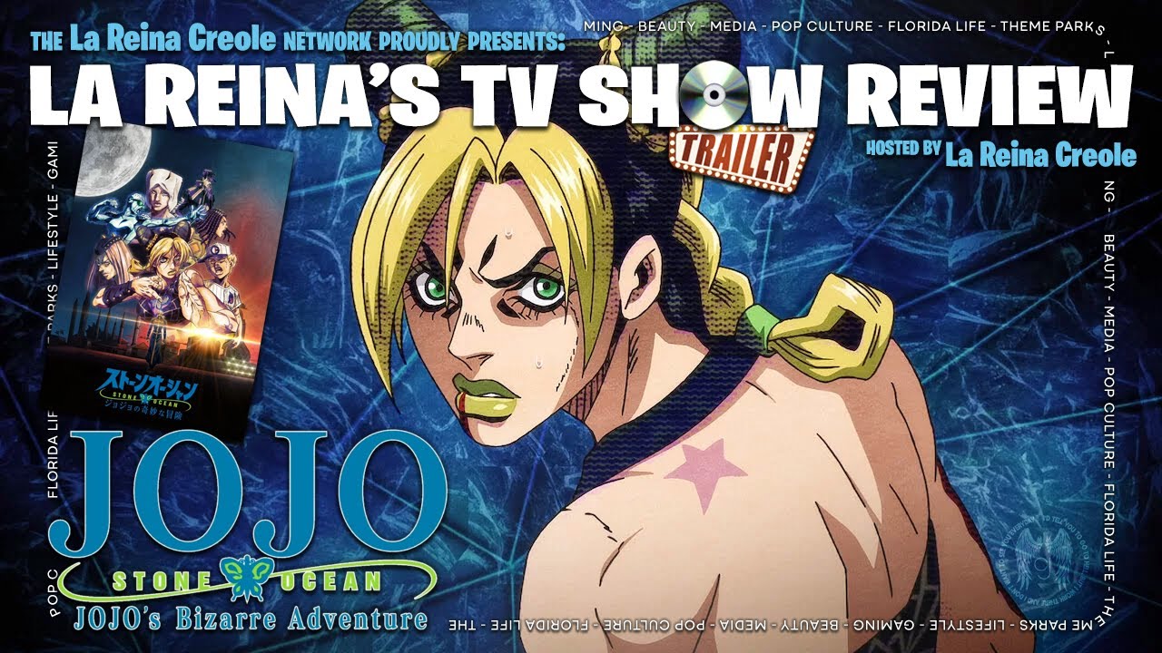 📺 STONE OCEAN Part 3 Final Trailer Review: Jojo's BIZARRE Adventure