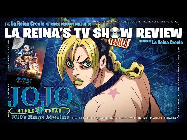 Jojo's Bizarre Adventure Stone Ocean Part 3 Trailer