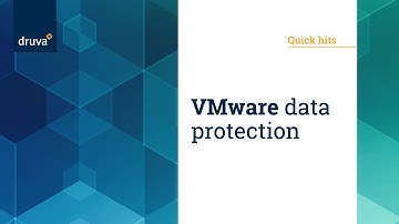 VMware data protection