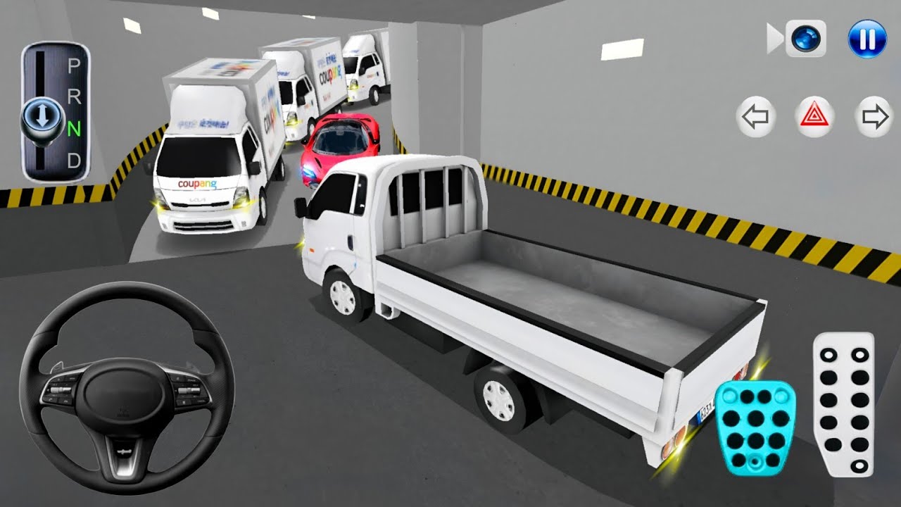 New Pickup Truck 🚚 Stuck in Parking Garage 🅿️ | Rescue Gameplay | 3D Driving Class 2026