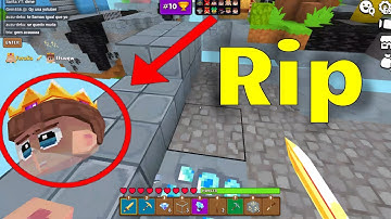 MineFun io Fast player in the game 🔥🚀| sky wars #13