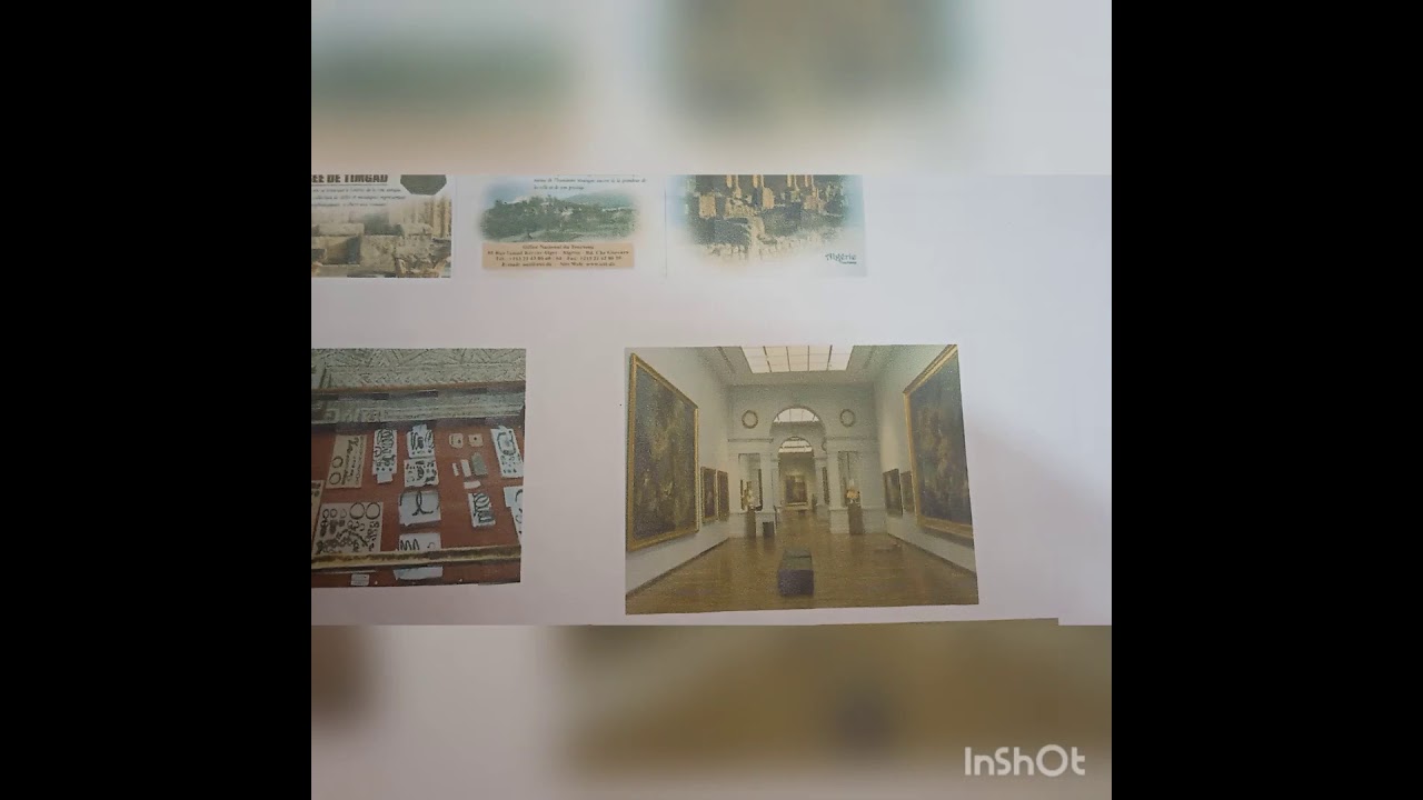 Vocabulaire de la visite au musée 5Ap