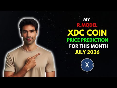 Video preview for My XDC COIN Price Prediction for JULY 2026