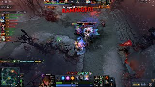mikey invoker rampage against rank 3 kiritych and KOKZ