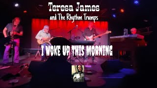 Teresa James and The Rhythm Tramps perform I Woke Up This Morning at The Write Off Room 05-31-23