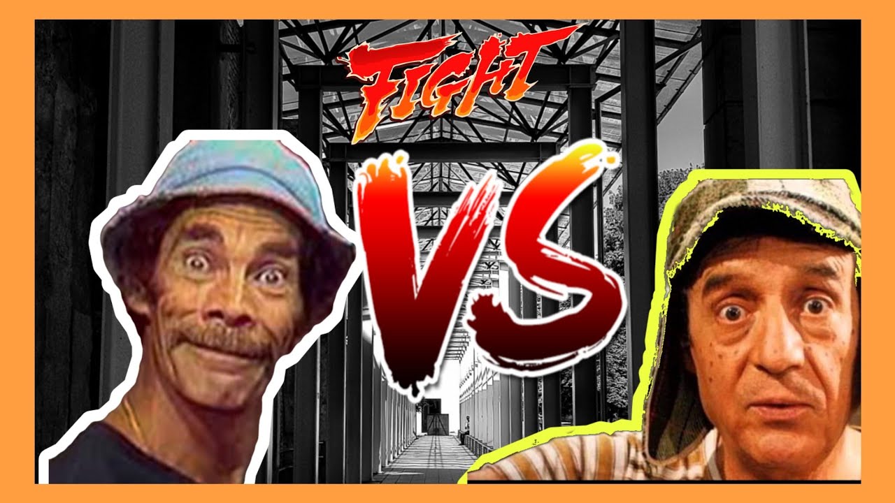 DON RAMON VS EL CHAVO EN MORTAL KOMBAT - YouTube