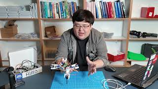 H.I.R.O. Model TR-01-A Tutorial Part 6 - Playing with the Cortex a Robotics Dev Board