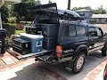 DIY truck bed slide for 2001 Toyota Tacoma