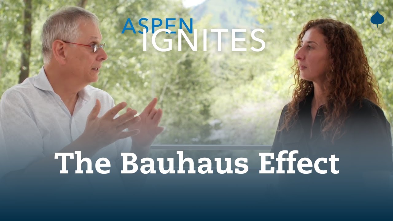 The Bauhaus Effect | Aspen Ignites