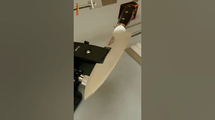 Sharpening a $15 Knife to Perfection #asmr