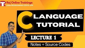 👉 C-taaltutorial voor beginners | Inleiding tot C-programmering (volledige uitleg)