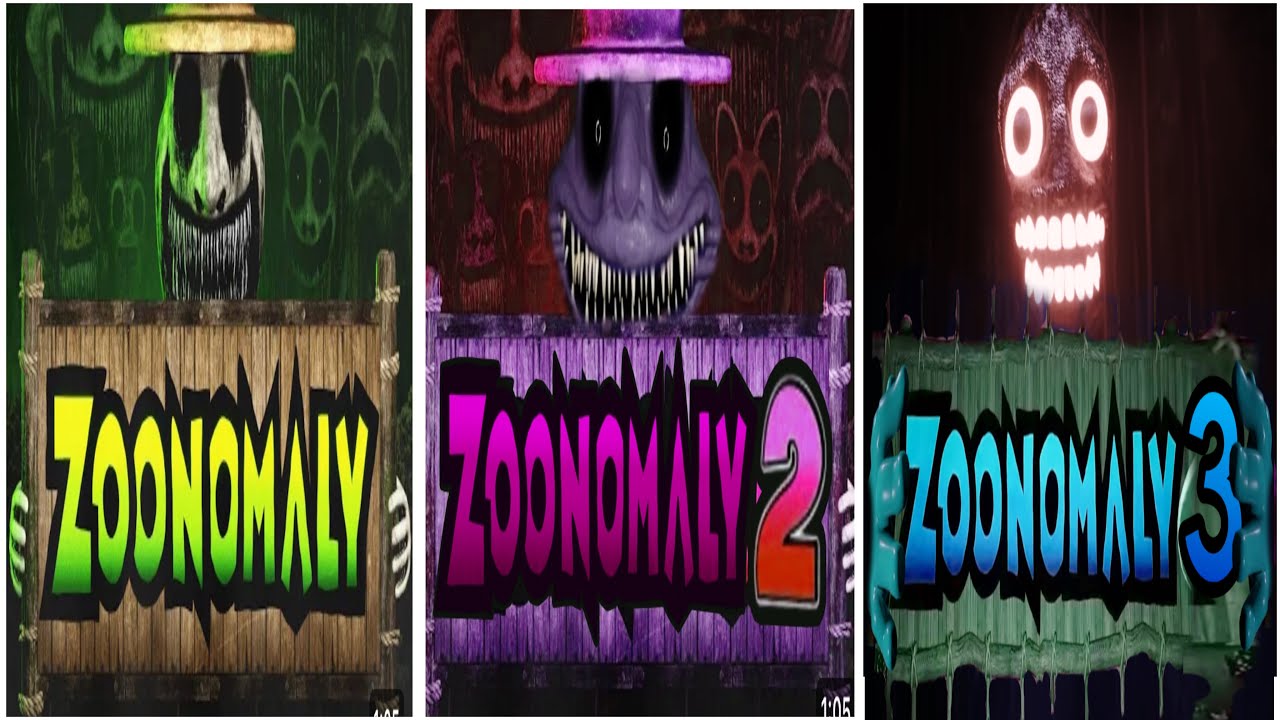 주노말리 1분 요약 애니메이션 | zoonomaly game funny cartoon version animation