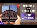 Realme X vs Redmi K20 Camera Comparison - Which is the Camera King? | Guiding Tech