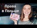 Как получить права в Польше? И сколько это стоит? Опыт по шагам