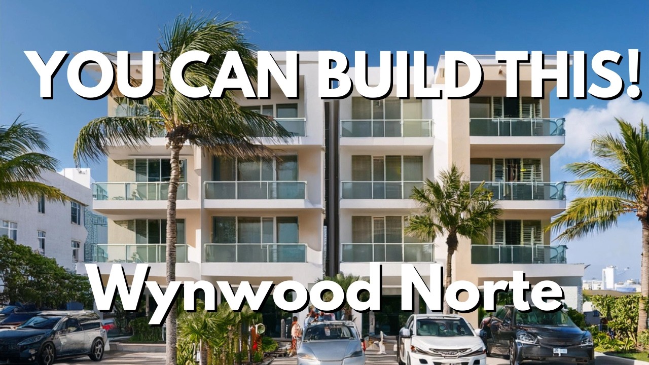 Multi Family Development Opportunity in Wynwood Norte 227 NW 33 St Miami, Fl 33127