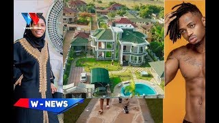 MAMA DANGOTE AONESHA NYUMBA YA KIFAHARI PAMOJA NA MAGARI YA DIAMOND PLATNUMZ