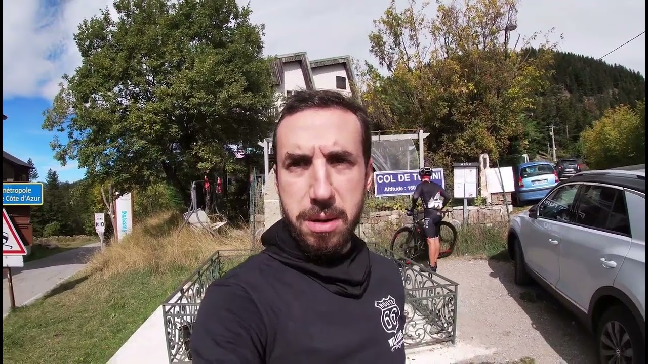 Colle del Turini e ultimo tratto della Route des Grandes Alpes!