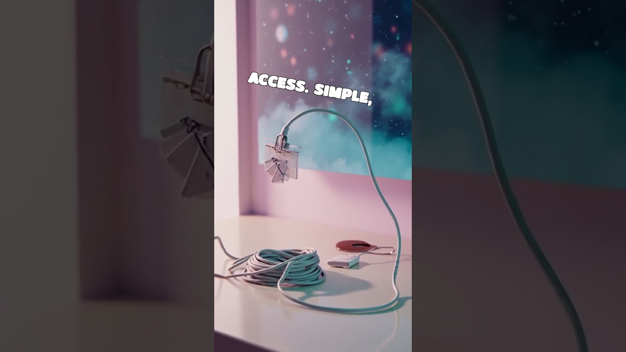 Say Goodbye to Tangled Cords with This Easy Hack