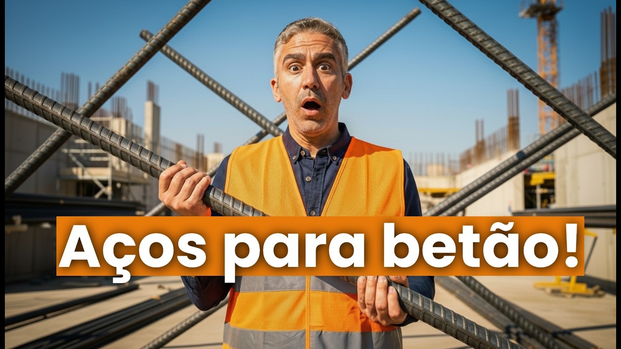 CASA AOS BOCADOS | T1 EP10 | “Aços para Betão”