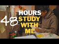 Study With Me Live 48 Hrs | Class 11th JEE 2027 | Talk in live chat| Rain BG |