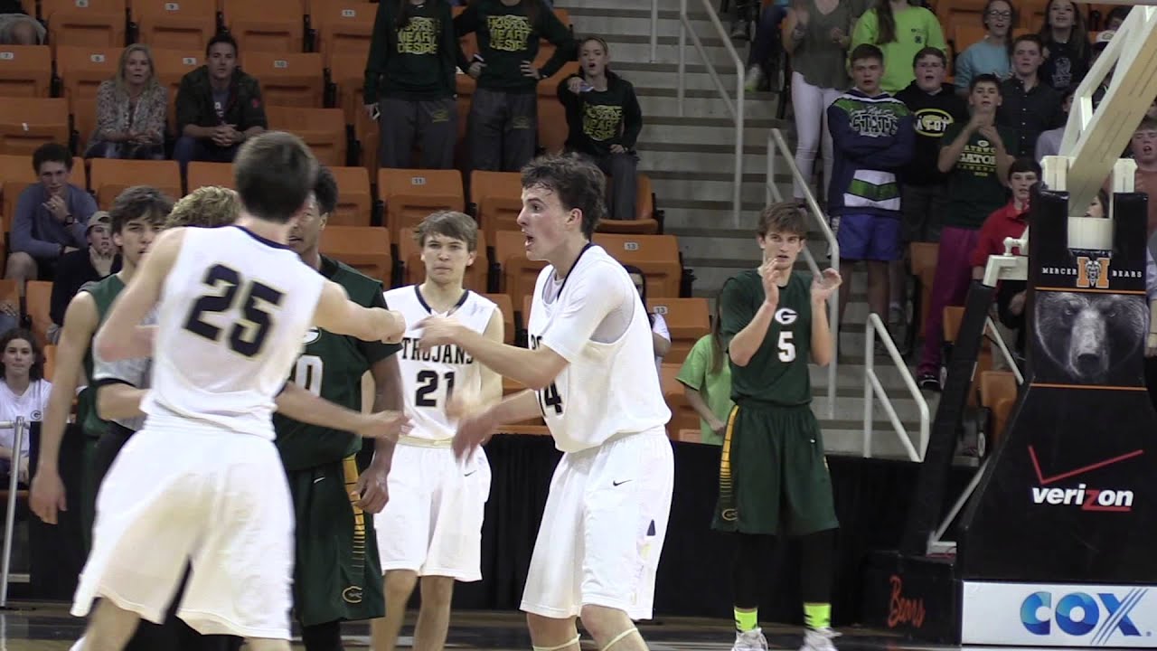 JMA Boys Basketball State Championship Game