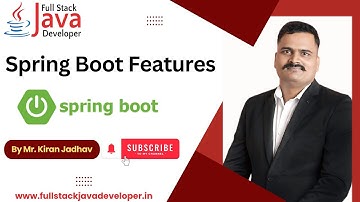 Spring Boot Features | JDK 25 | Learn with Mr. Kiran Jadhav