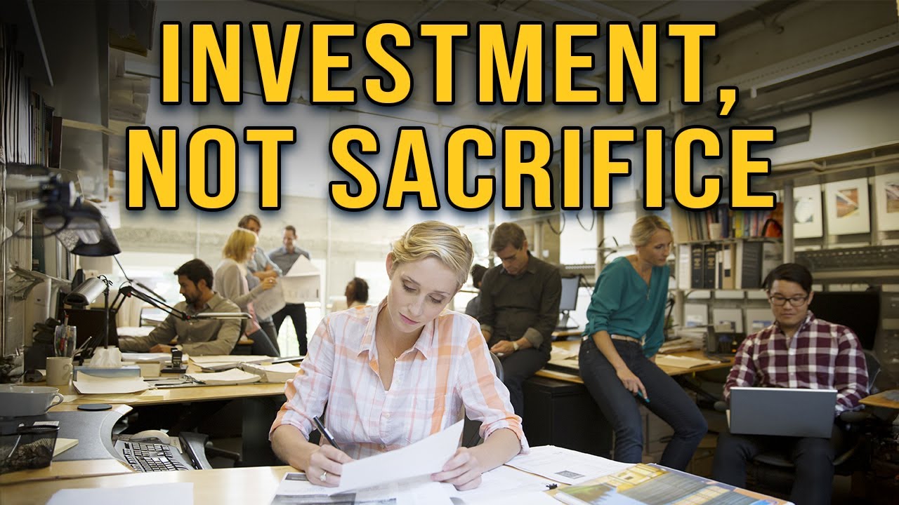 Does Success Require Sacrifice?