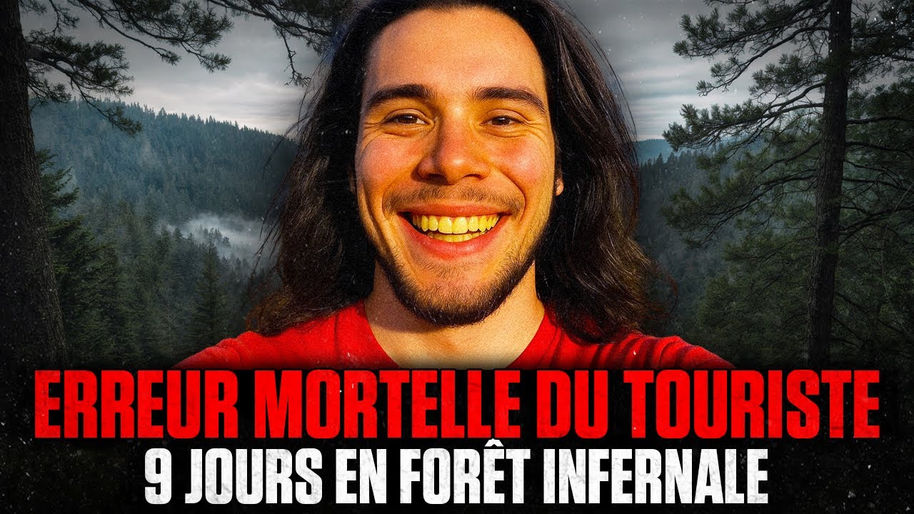 L’ERREUR FATALE d’un Touriste : Comment une randonnée simple est devenue 9 jours de enfer ?