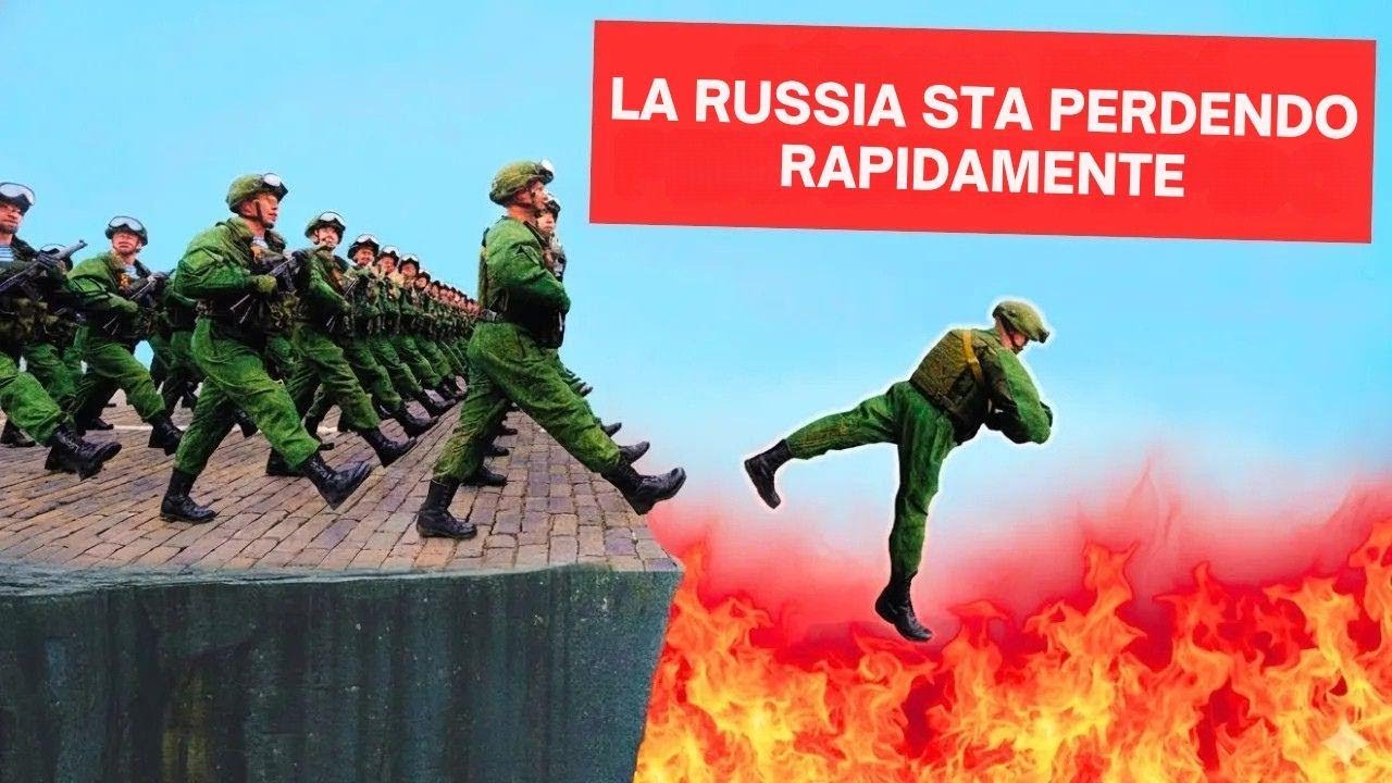 Quello che sta succedendo all'esercito russo è davvero inquietante