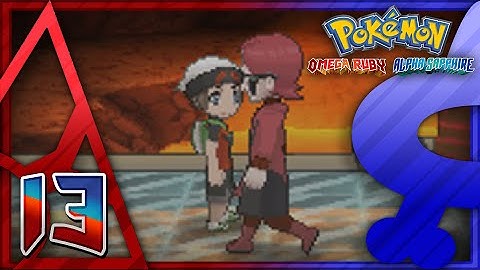 Pokemon Omega Ruby and Alpha Sapphire - Part 13: Mt. Chimney